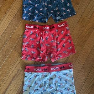 GOAT USA Boxer Briefs Set